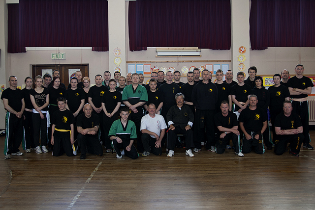 Master Yau Training Weekend at Boyne Valley Martial Arts in Navan