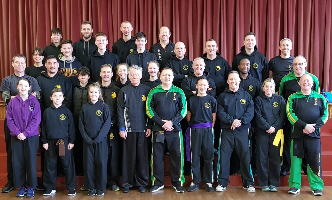 Group photo at day two of the recent Master John Russell Training Weekend