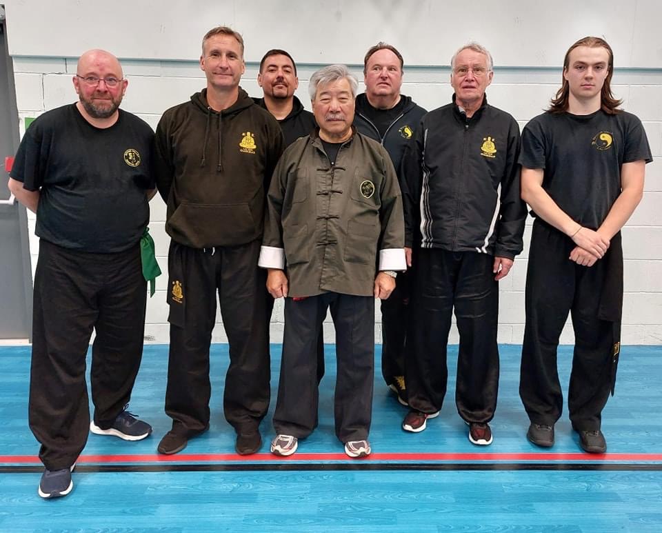 Group photo with Grand Master Yau at Summer Course.