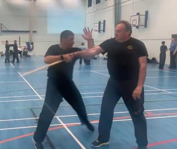 Sean Collard and Paul Tunnicliffe at the recent Summer Course.